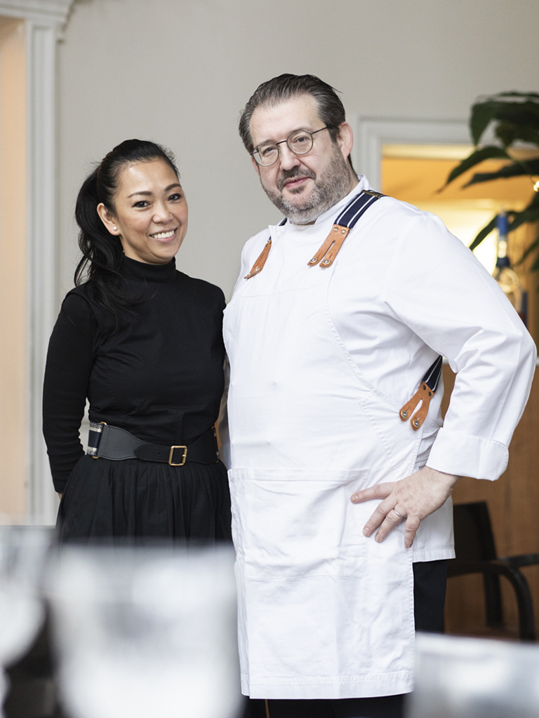 Frederic & Evangeline Chabert
